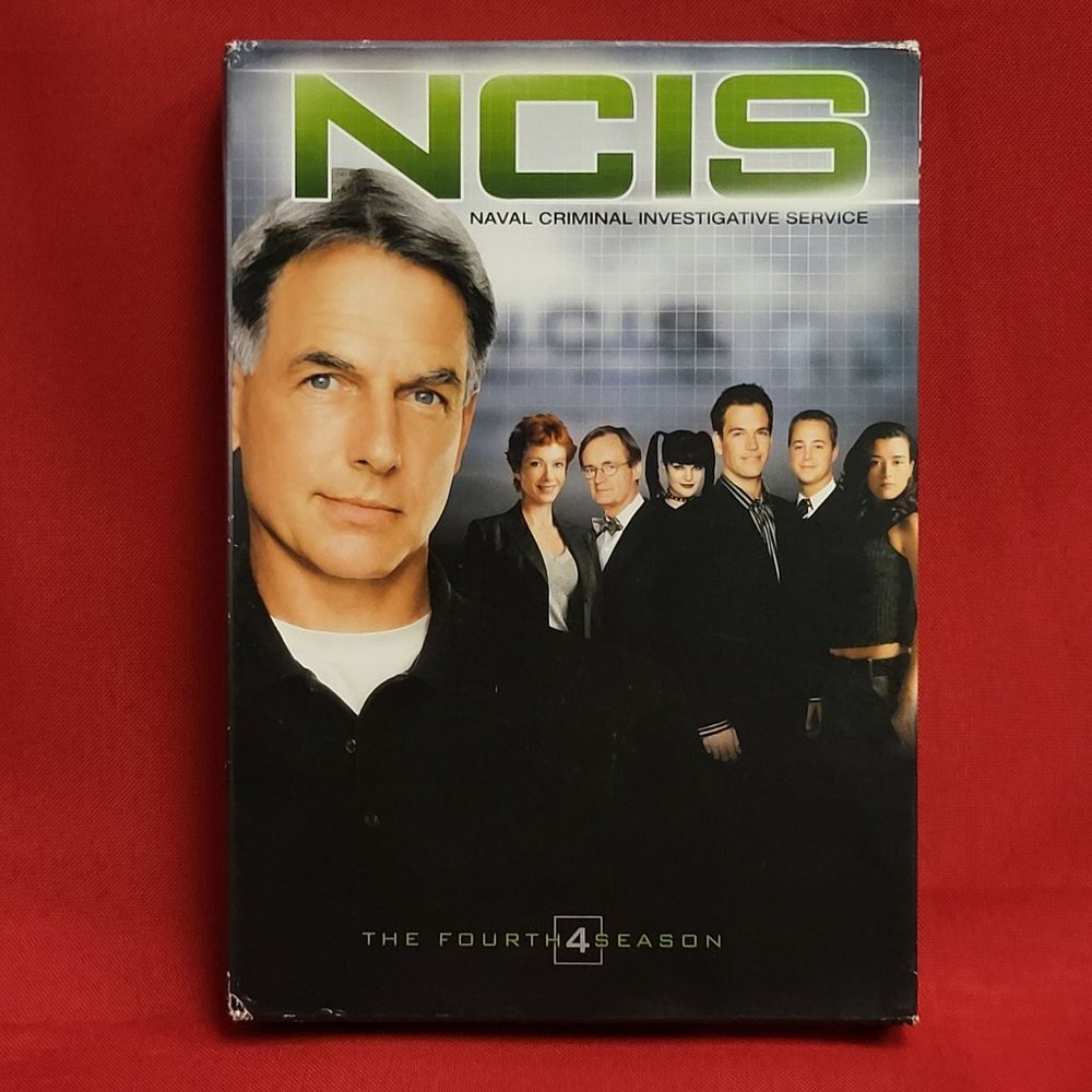 NCIS The Fourth Season DVD